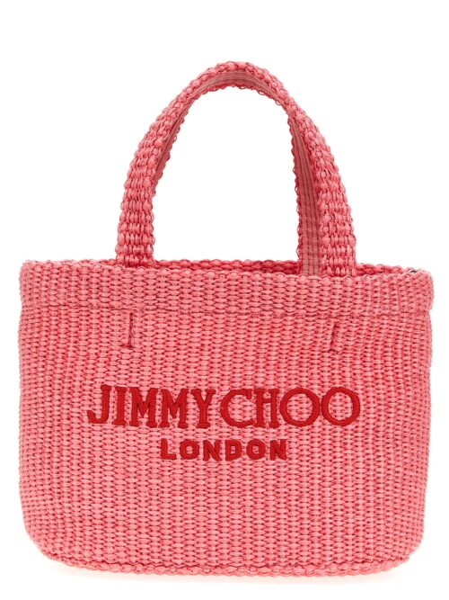 'Beach Tote E/W Mini' handbag JIMMY CHOO Pink