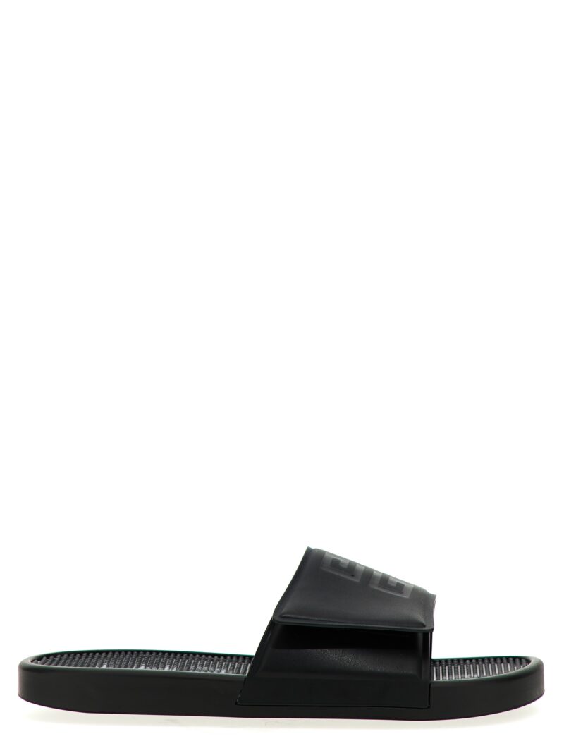 'Slide' sandals GIVENCHY White/Black