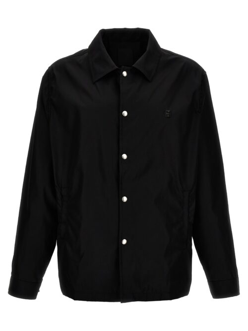 Tech fabric jacket GIVENCHY Black