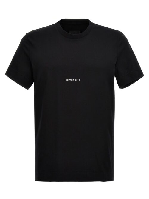 Logo print t-shirt GIVENCHY Black