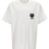 Logo embroidery t-shirt GIVENCHY White