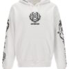 Embroidery and print hoodie GIVENCHY White/Black