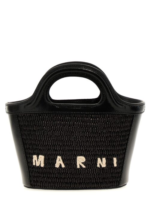 'Tropicalia Micro' handbag MARNI Black