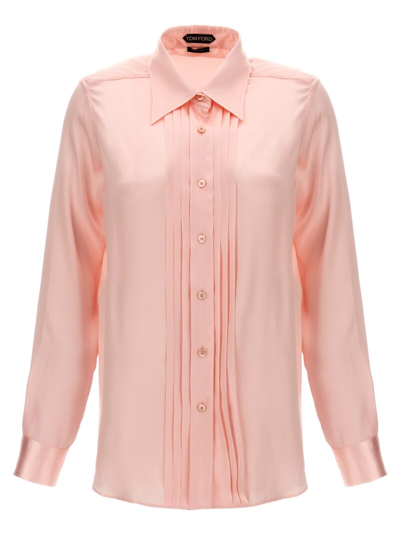 Charmeuse shirt TOM FORD Pink