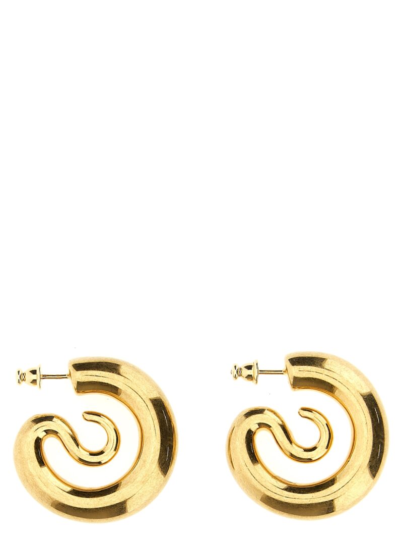 'Serpent Hoops S' earrings PANCONESI Gold