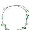 'Vacanza Pearl' necklace PANCONESI Green