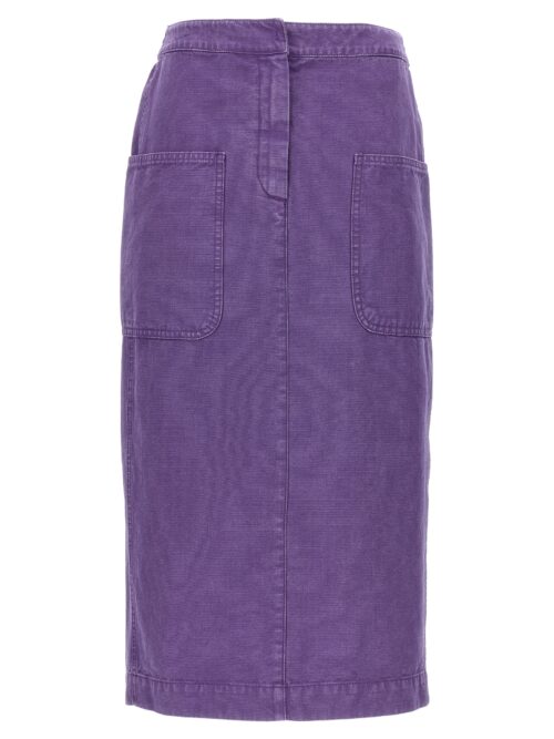 'Cardiff' skirt MAX MARA Purple