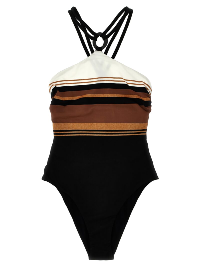 'Cathy' one-piece swimsuit MAX MARA Multicolor