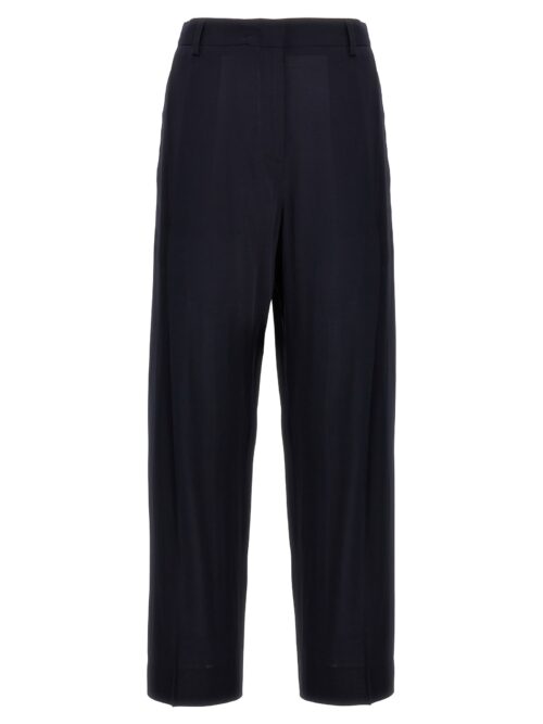 Front pleat pants ALBERTO BIANI Blue