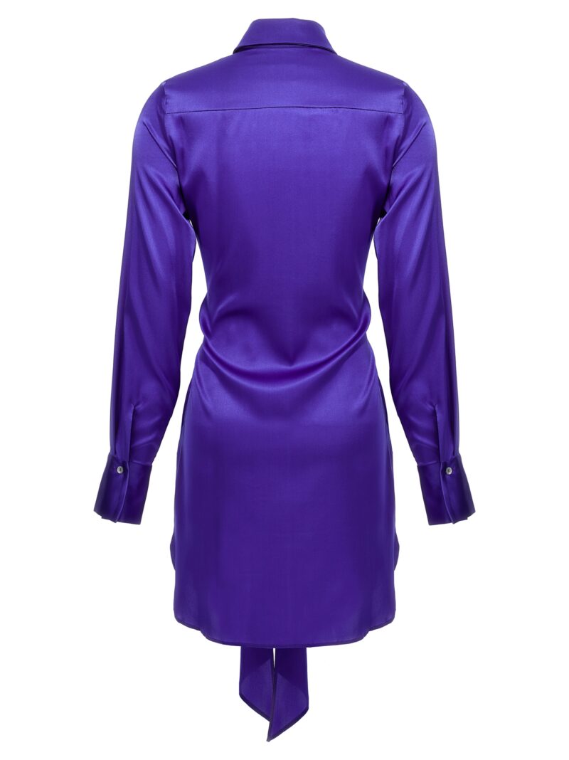 'Cervia' dress CERVIACORTOVIOLABLU LE TWINS Purple