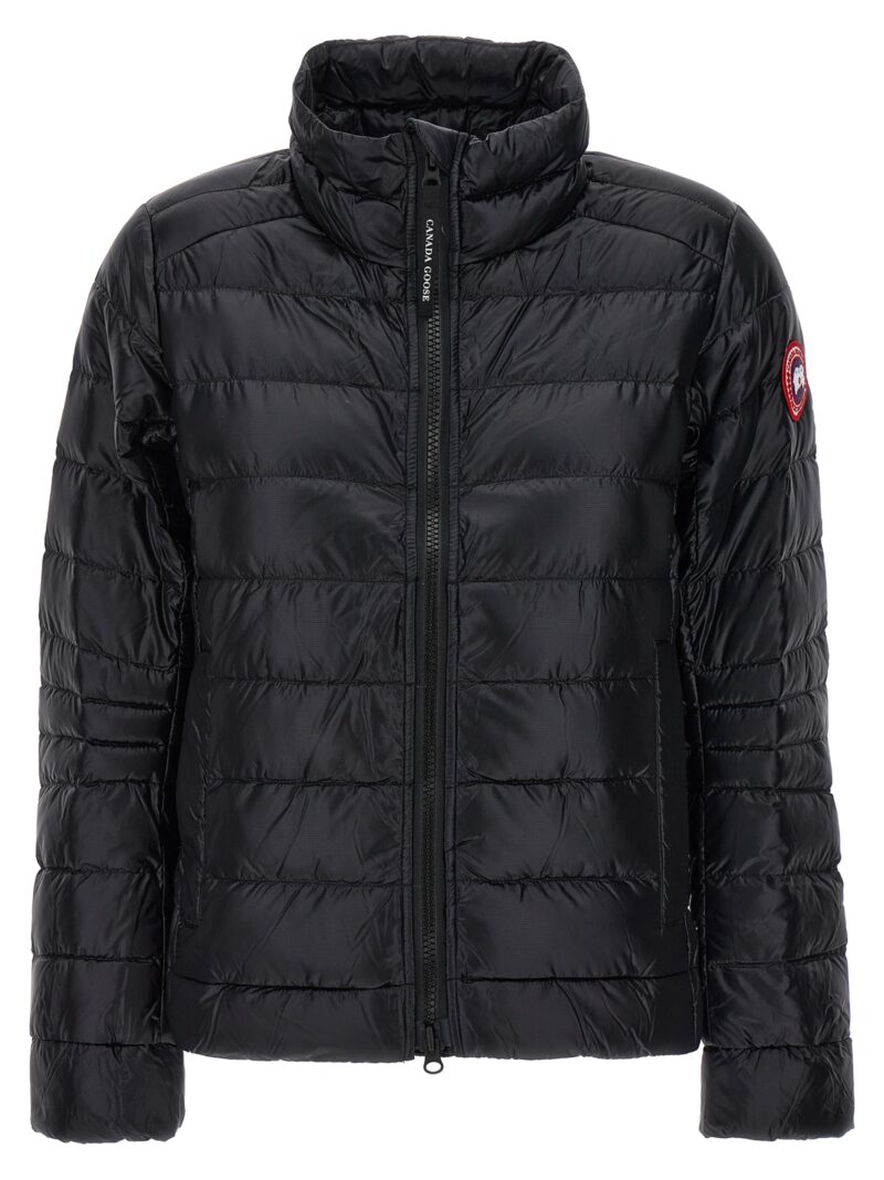 'Cypress' down jacket CANADA GOOSE Black