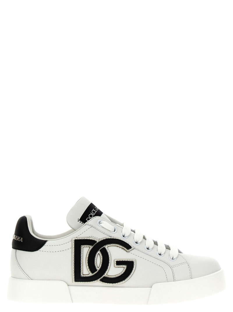 'Portofino' sneakers DOLCE & GABBANA White/Black