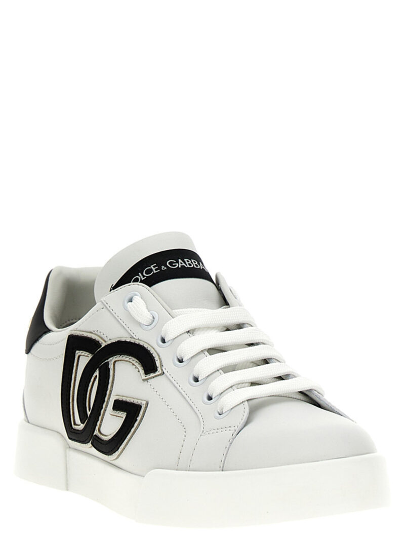 'Portofino' sneakers CK1545AC33089697 DOLCE & GABBANA White/Black