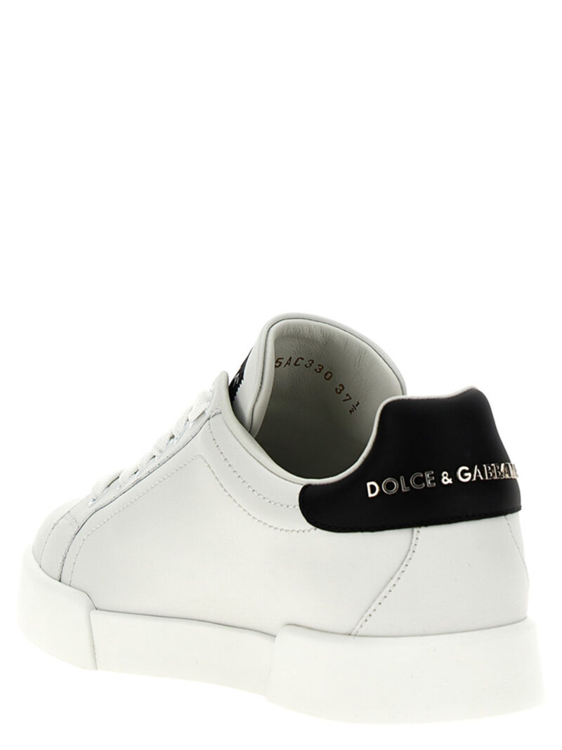 'Portofino' sneakers Woman DOLCE & GABBANA White/Black