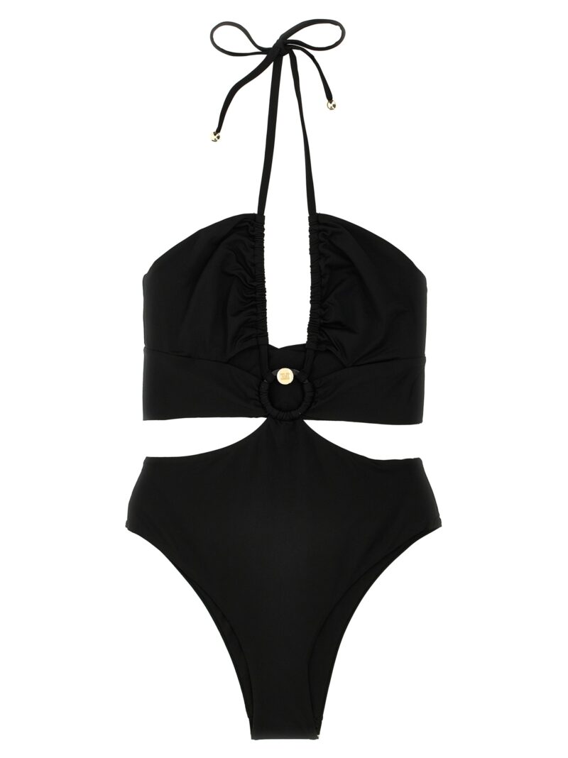 'Cleopatra' one-piece swimsuit MAX MARA Black