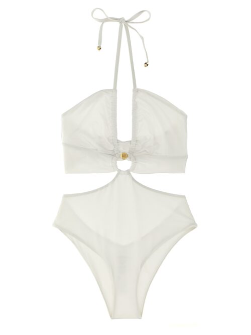 'Cleopatra' one-piece swimsuit MAX MARA White