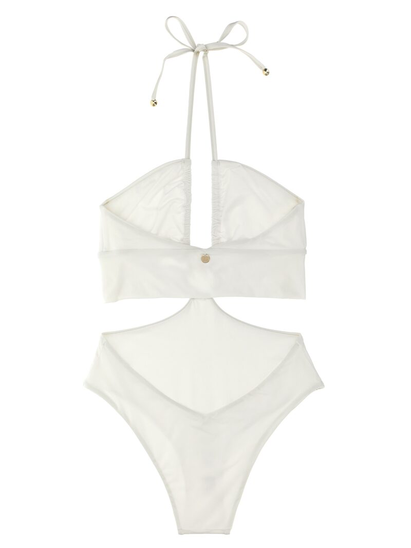 'Cleopatra' one-piece swimsuit CLEOPATRA002 MAX MARA White