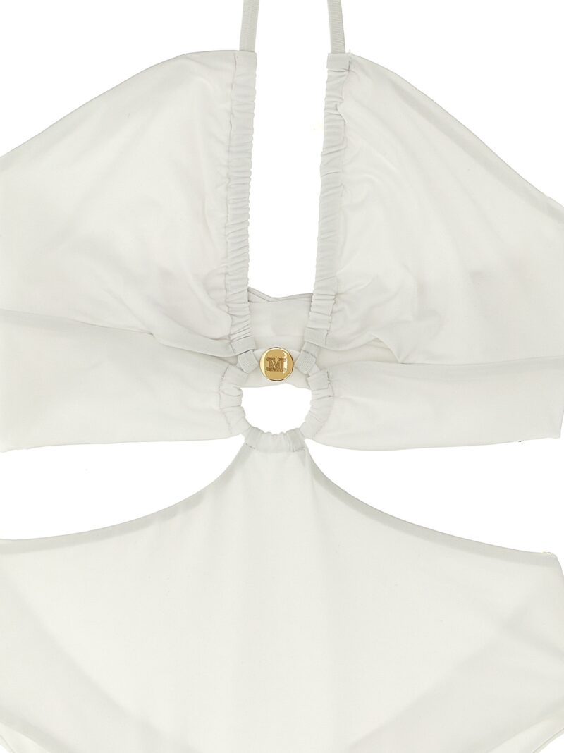 'Cleopatra' one-piece swimsuit Woman MAX MARA White