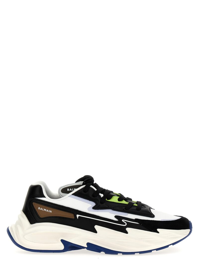 'Run-Row' Sneaker BALMAIN Multicolor