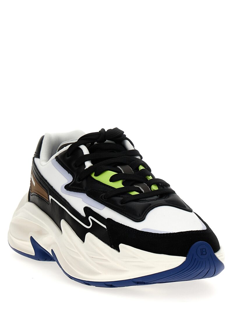 'Run-Row' Sneaker CM1VI355LLSHSLD BALMAIN Multicolor