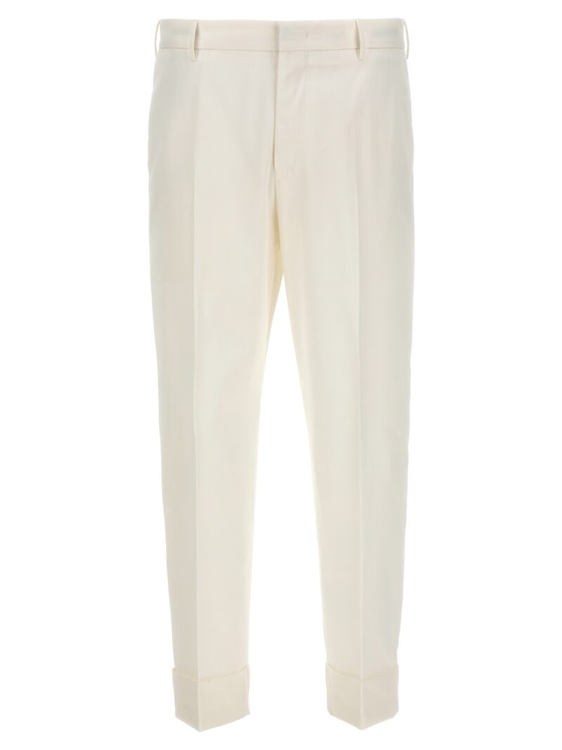 'Carrot' pants PT TORINO White