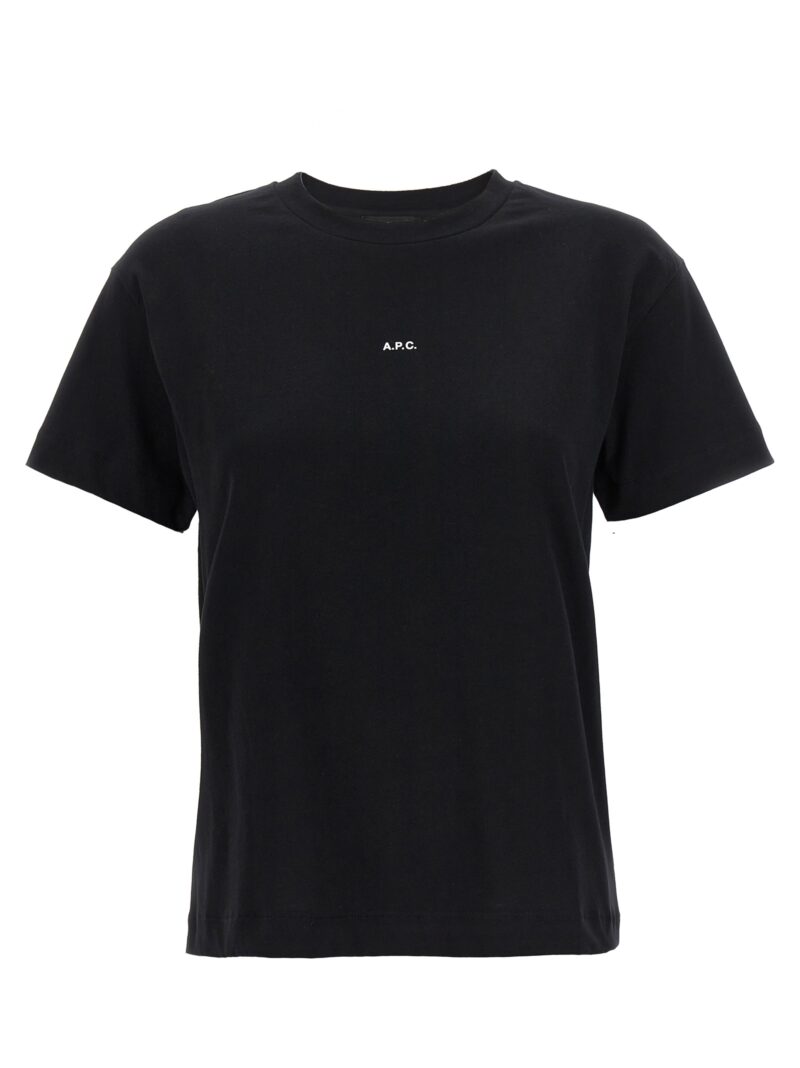 'Jade' T-shirt A.P.C. Black