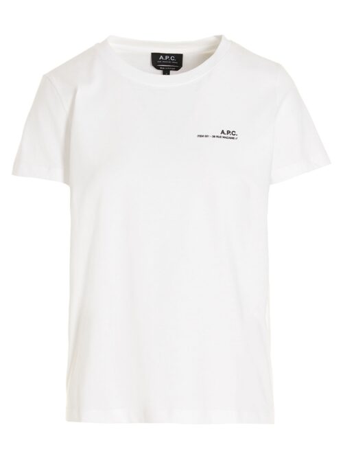 'Item' T-shirt A.P.C. White