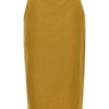'Denver' skirt MAX MARA Yellow