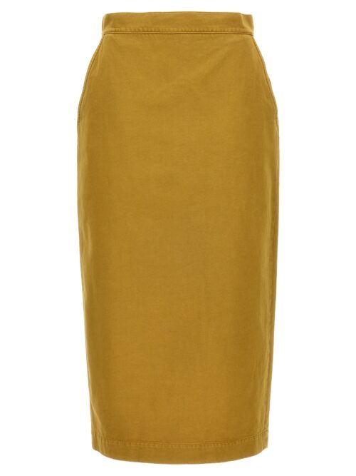 'Denver' skirt MAX MARA Yellow