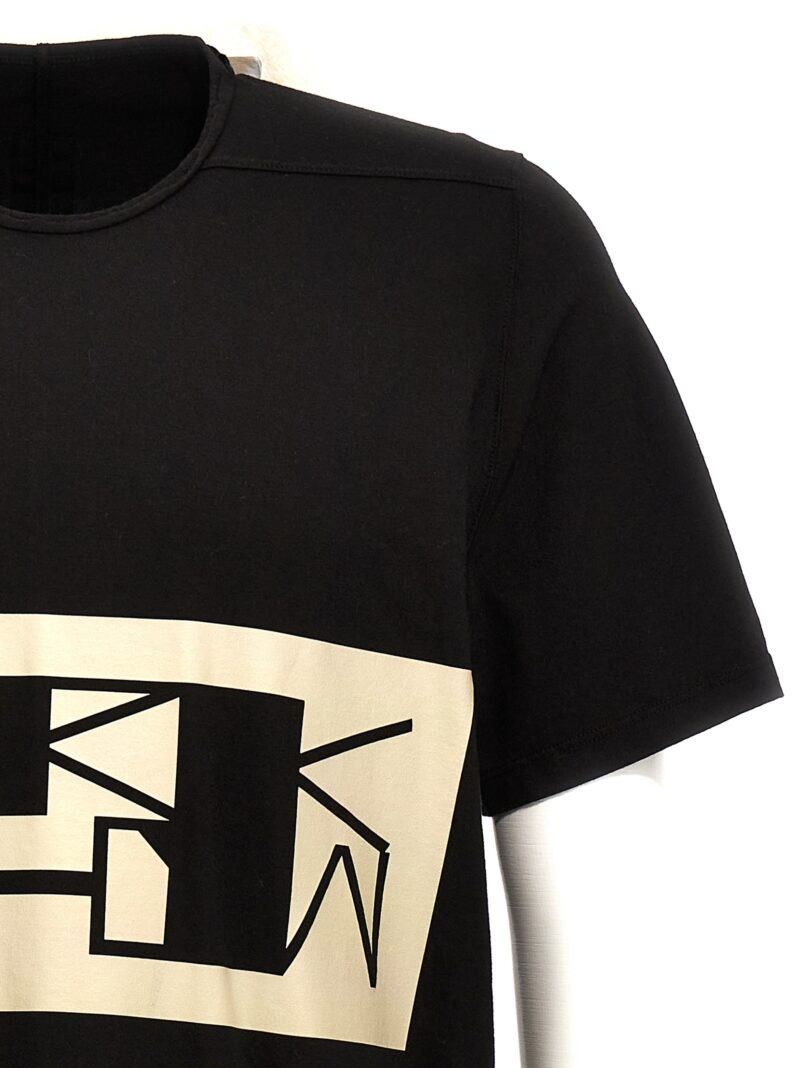 'Level T' T-shirt Man DRKSHDW Black