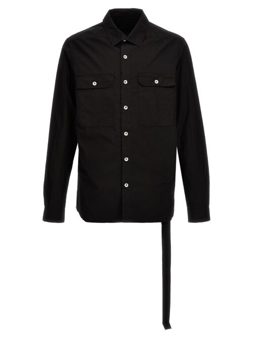 Cotton shirt DRKSHDW Black