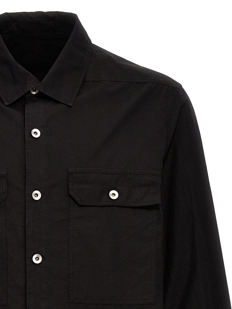 Cotton shirt Man DRKSHDW Black