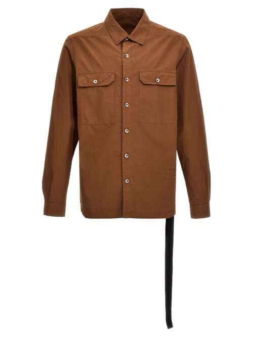 Cotton shirt DRKSHDW Brown