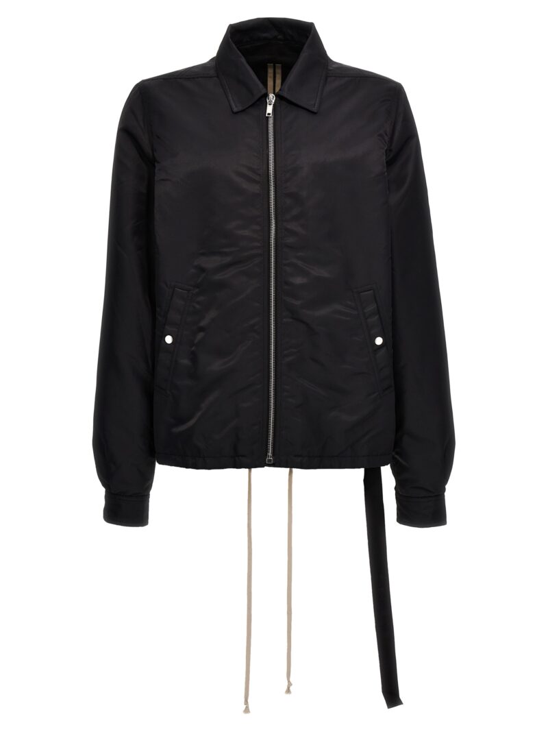 'Zipfront' jacket DRKSHDW Black