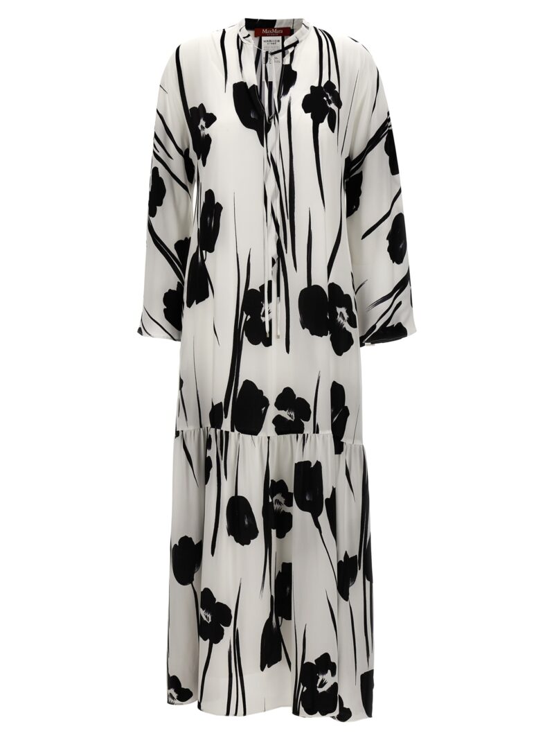 'Eles' dress MAX MARA STUDIO White/Black