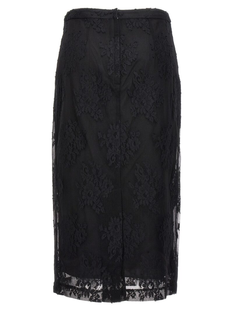 Lace sheath skirt F4CSJTHLMO7N0000 DOLCE & GABBANA Black