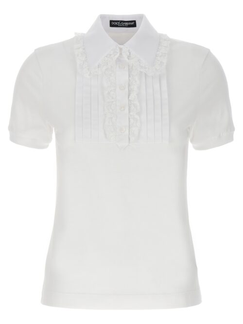 Plastron T-shirt DOLCE & GABBANA White