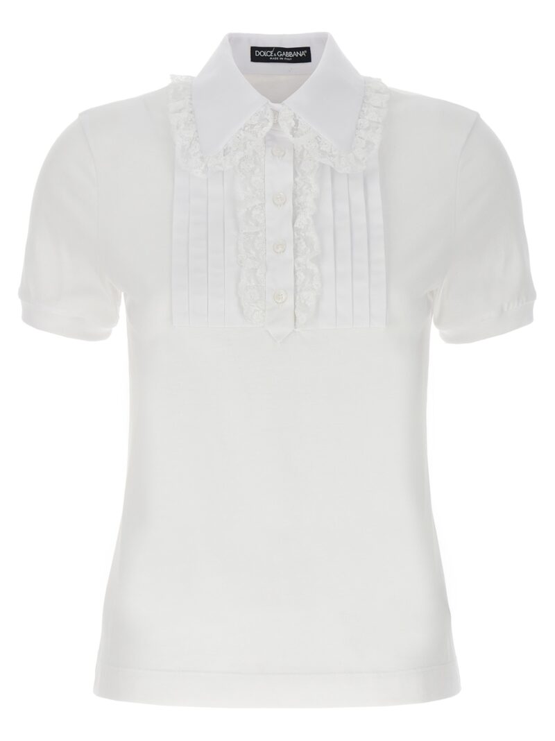 Plastron T-shirt DOLCE & GABBANA White