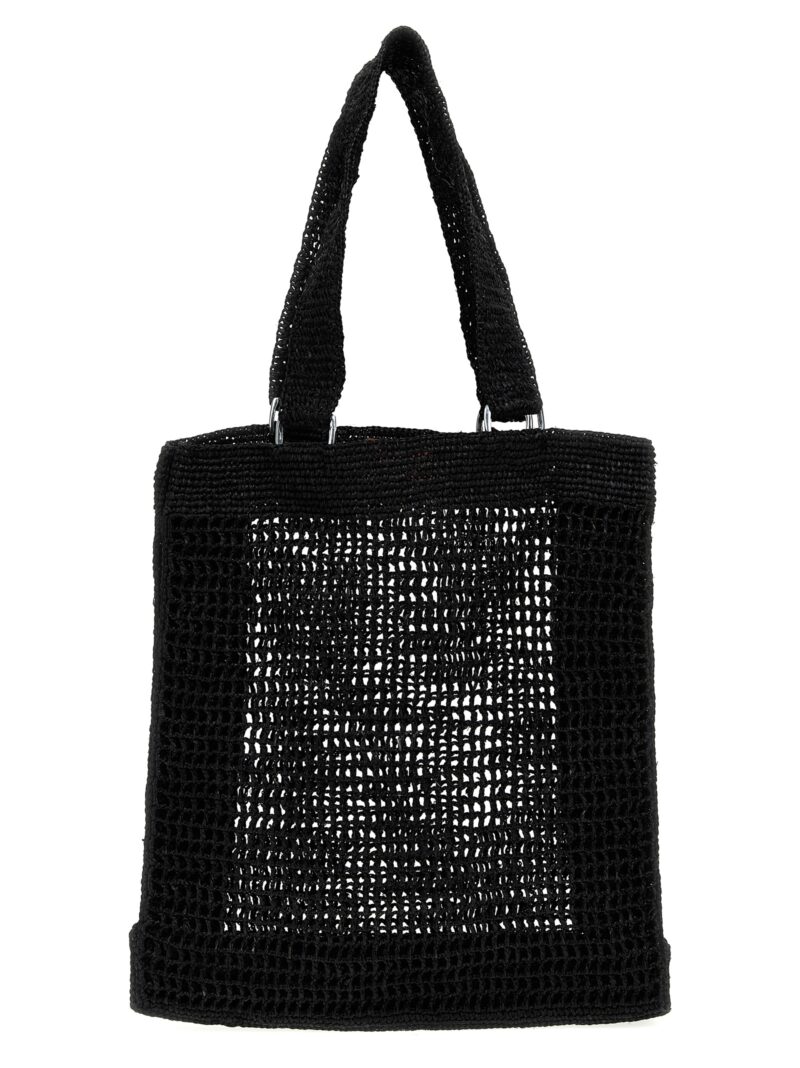 'Fasika' shopping bag IBELIV Black