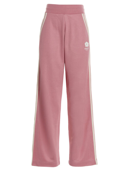 Logo embroidery joggers KENZO Pink