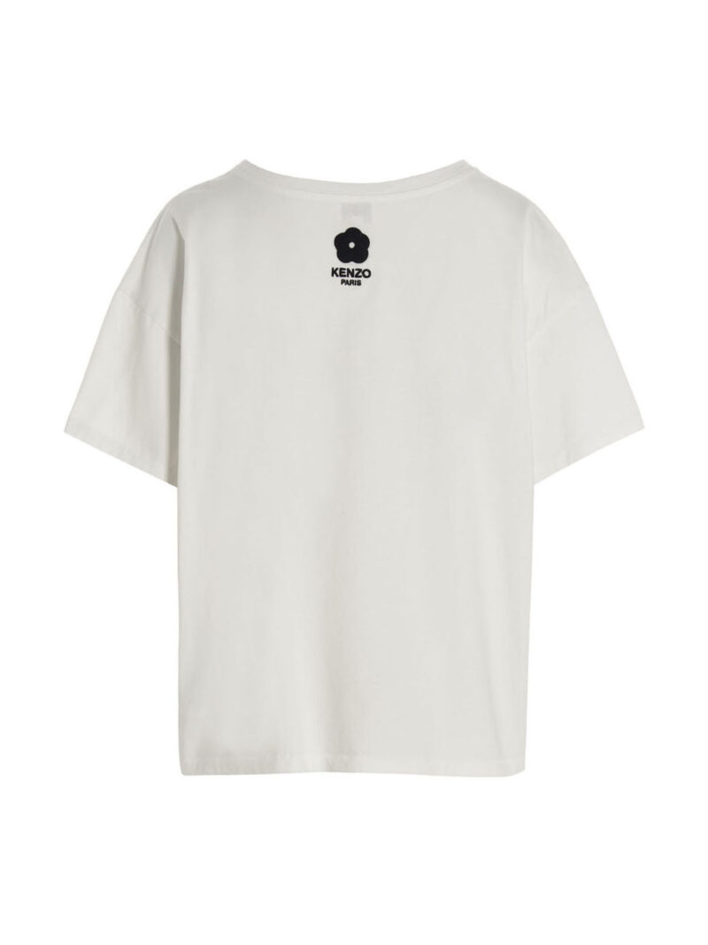 Logo embroidery t-shirt FD52TS0024SO02 KENZO White