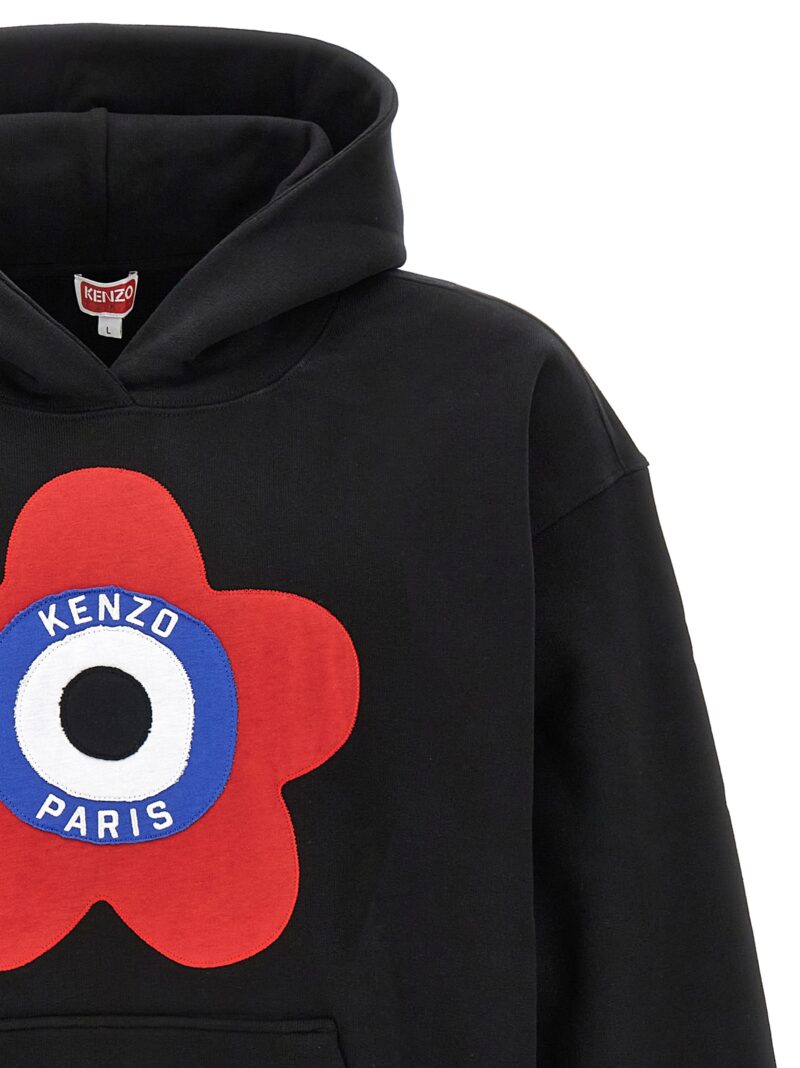 'Kenzo Target' hoodie Man KENZO Black