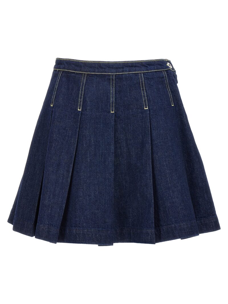 'Solid Fit&Flare' skirt KENZO Blue