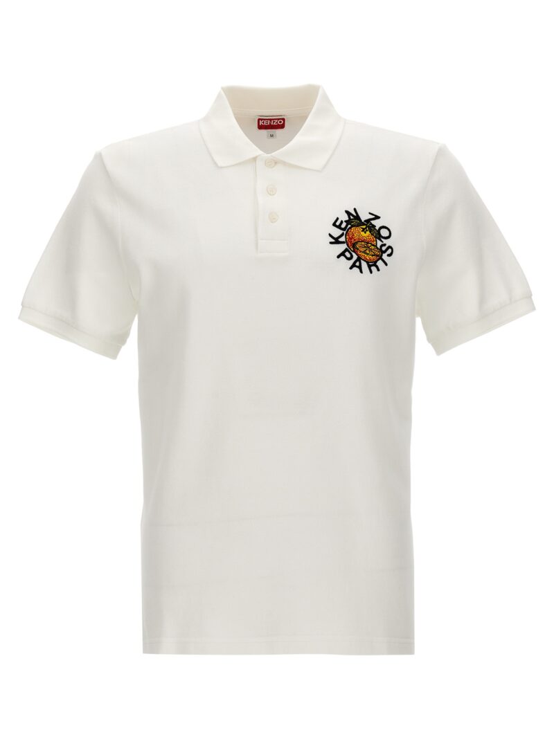 'Kenzo Orange' polo shirt KENZO White