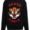 'Lucky Tiger' sweater KENZO Black