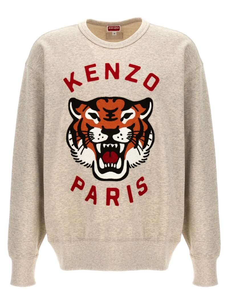'Lucky tiger' sweatshirt KENZO Gray