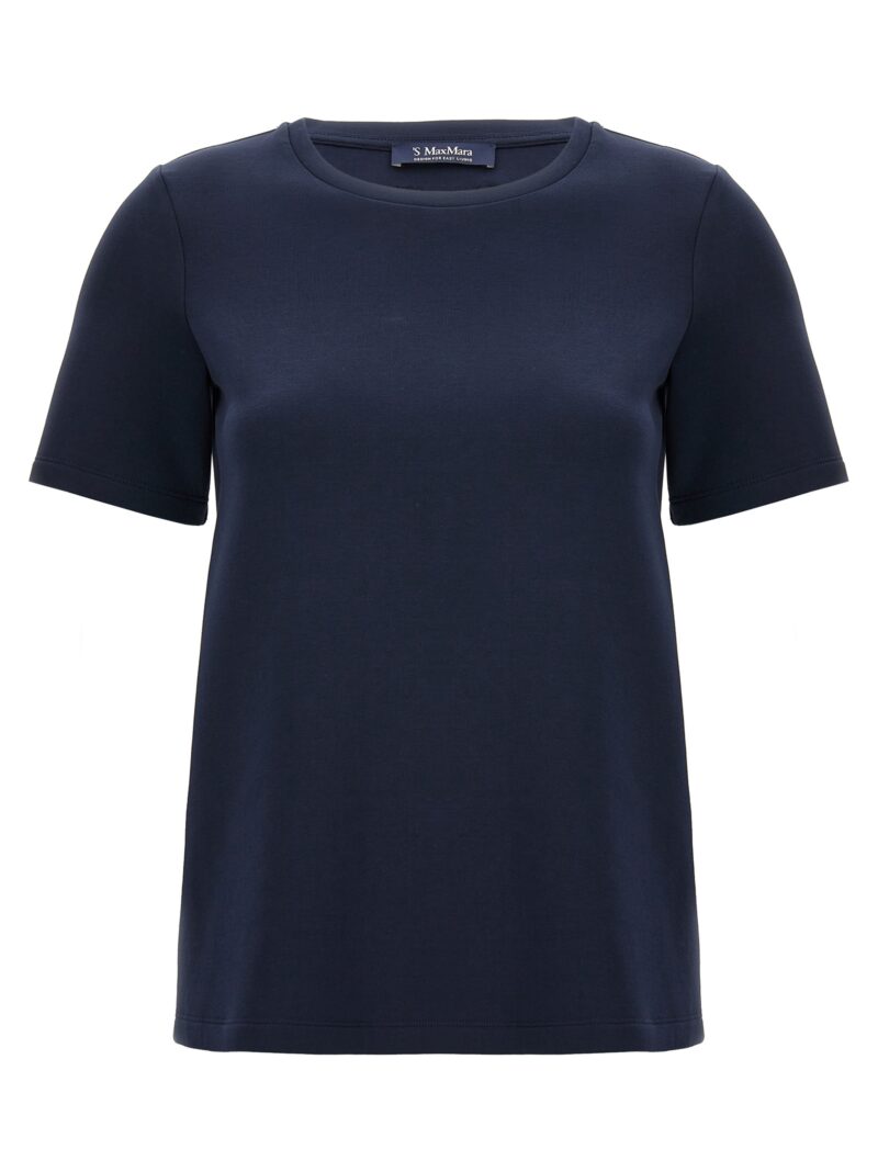 'Fianco' T-shirt MAX MARA 'S Blue