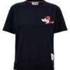 'Hector with a Hat' T-shirt THOM BROWNE Blue