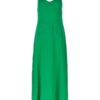 'Flora' dress LE TWINS Green