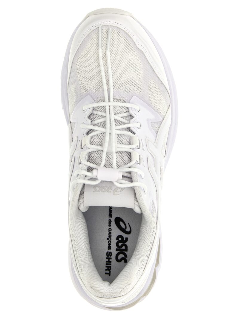 'Gel-Terrain' sneakers 100% synthetic leather COMME DES GARCONS SHIRT White